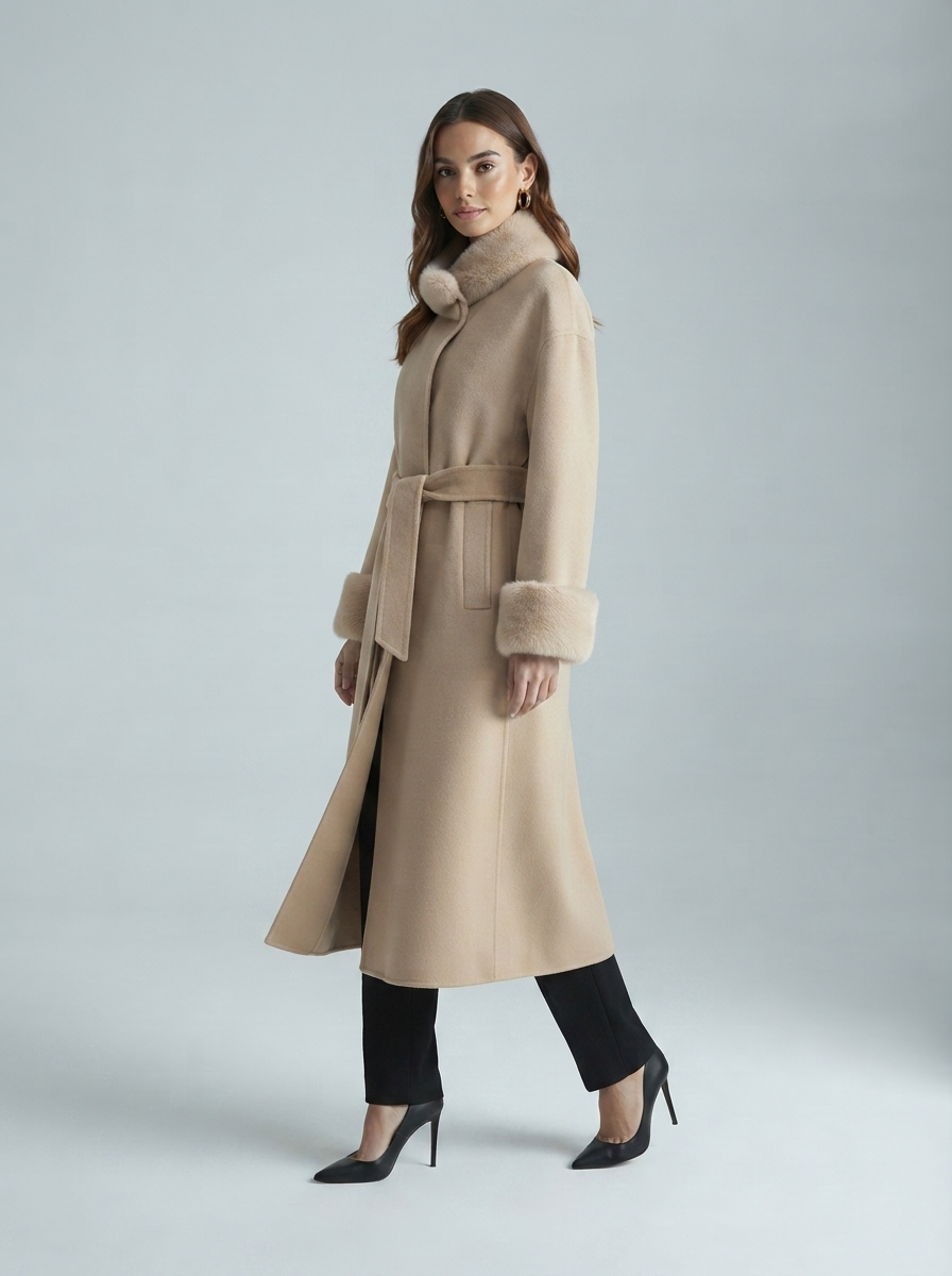 Kadın Bordo Süet Blazer Ceket
