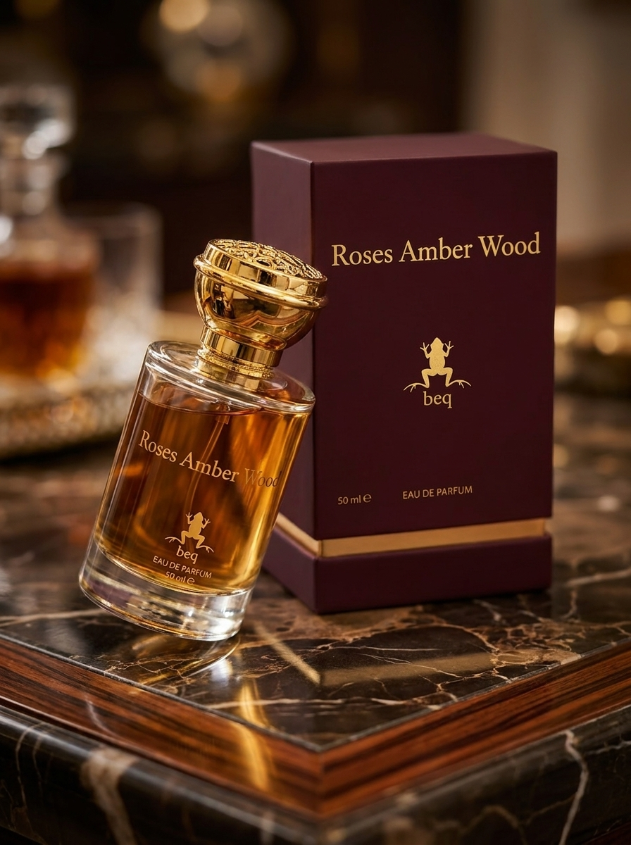 BEQ Roses Amber Wood Eau de Parfum