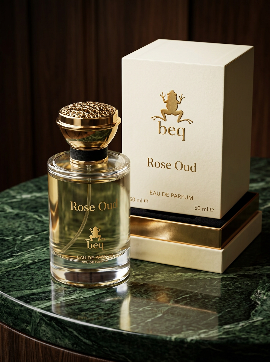 BEQ Rose Oud Eau de Parfum