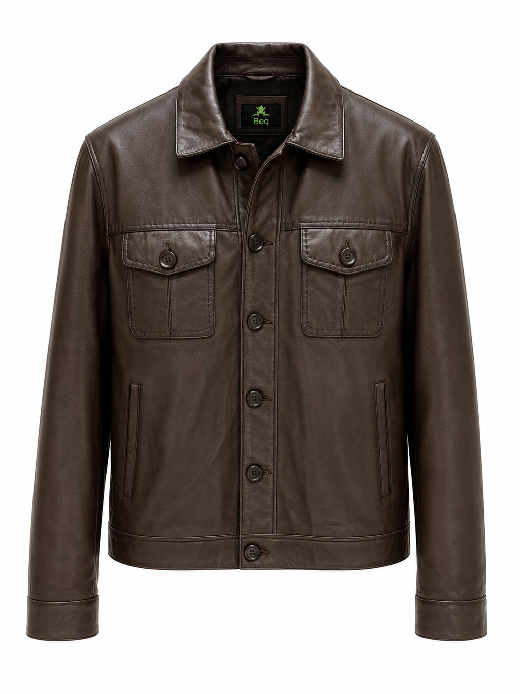 Erkek Kahverengi Süet Blazer Ceket